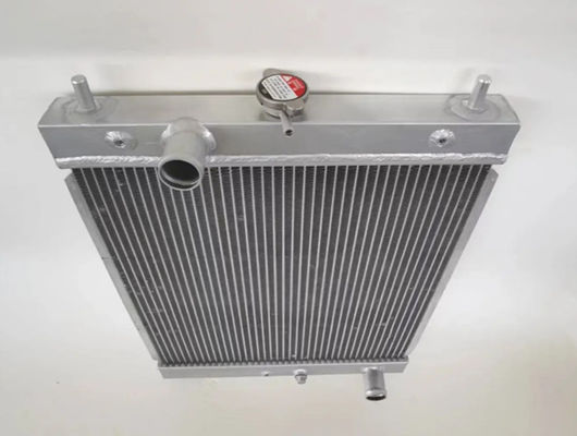 ZAX55 Excavator Radiator 4434315 Aluminum Material Good Quality