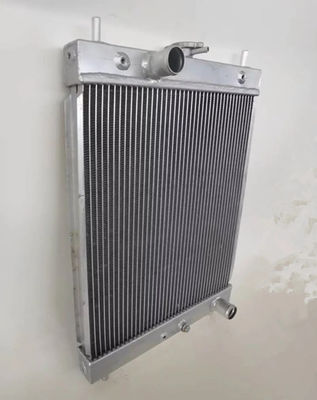 ZAX55 Excavator Radiator 4434315 Aluminum Material Good Quality