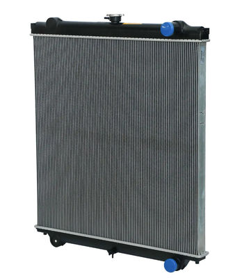 Aluminum Material ZAX200-6 Excavator Radiator 4448338 Good Quality Factory