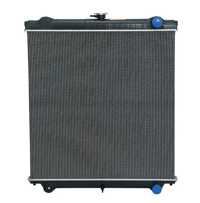 Aluminum Material ZAX200-6 Excavator Radiator 4448338 Good Quality Factory