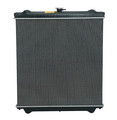 Aluminum Material ZAX200-6 Excavator Radiator 4448338 Good Quality Factory