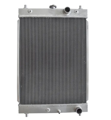 Professional High Quality Aluminum Radiator Spare Parts For Hitachi60-5 Radiator And Intercoolers