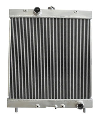 Professional High Quality Aluminum Radiator Spare Parts For Hitachi60-5 Radiator And Intercoolers