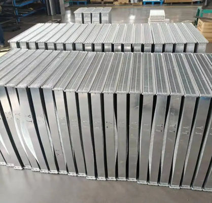 Hitachi 200-3 120-3 240-3 Radiator For Excavator Aluminum Material Good Quality