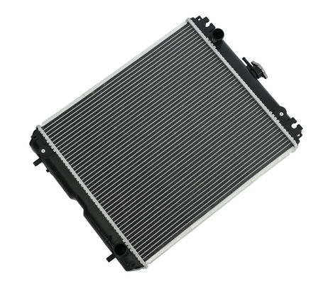 KX161 Radiator For Excavator RD411-42300 Aluminum Material Factory Quality