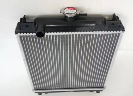 Aluminum Radiator For Excavator Kubota-35 Engineering Applications