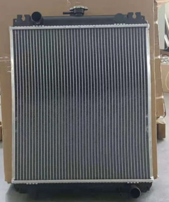 Good Quality Aluminum Radiator For Excavator Kubota-50 Factory Sales
