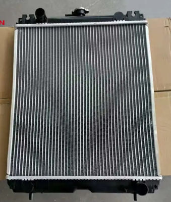 Good Quality Aluminum Radiator For Excavator Kubota-50 Factory Sales