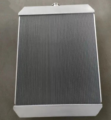 SY135-8 Excavator Hydraulic Oil Cooler Water Radiator High Quality
