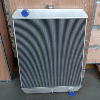SY135-8 Excavator Hydraulic Oil Cooler Water Radiator High Quality