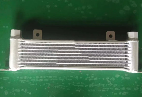 PC20 Oil Cooler For Excavator High Quality Aluminum Material