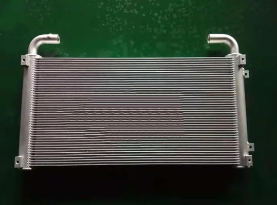 ZAX360H-3 Excavator Oil Cooler 4648857with Aluminum Materials
