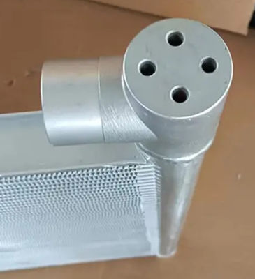 EX200-6 Excavator Oil Cooler 4448321 Aluminum Material High Quality