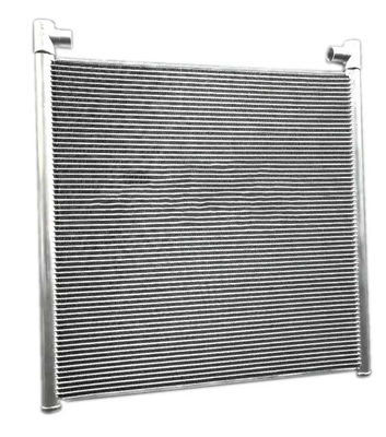 EX200-6 Excavator Oil Cooler 4448321 Aluminum Material High Quality