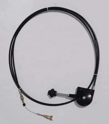 Customizable Rubber Throttle Cable for Excavator Modification Manual
