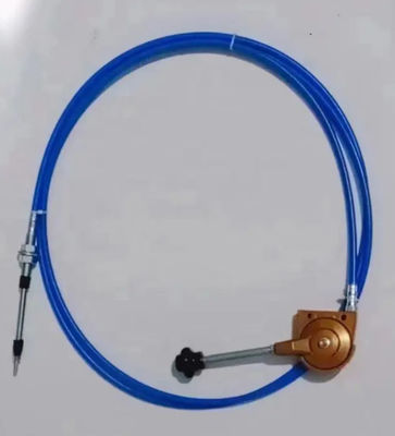 Customizable Rubber Throttle Cable for Excavator Modification Manual