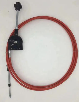 Customizable Rubber Throttle Cable for Excavator Modification Manual