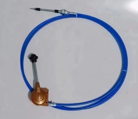 Customizable Rubber Throttle Cable for Excavator Modification Manual