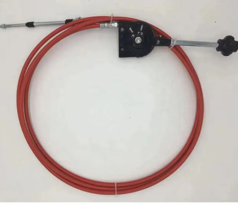 Customizable Rubber Throttle Cable for Excavator Modification Manual