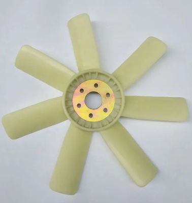 Suitable For Komatsu Excavator PC60-5-6-7 PC120-5-6-7 Fan Blade 4D95/4D102