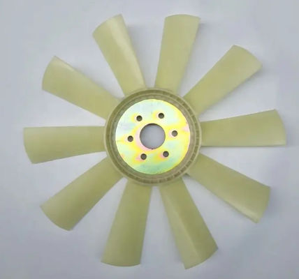 Suitable For Komatsu Excavator PC60-5-6-7 PC120-5-6-7 Fan Blade 4D95/4D102