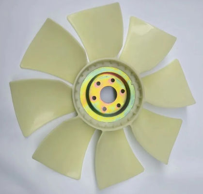 Suitable For Komatsu Excavator PC60-5-6-7 PC120-5-6-7 Fan Blade 4D95/4D102