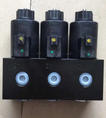 Volvo 120D 210D Excavator Solenoid Valve Seat Assembly for Engineering Machinery Engine