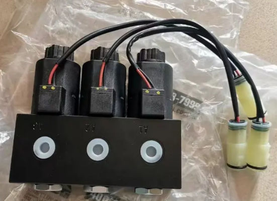 Volvo 120D 210D Excavator Solenoid Valve Seat Assembly for Engineering Machinery Engine