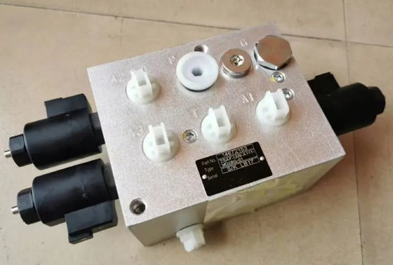 Volvo 120D 210D Excavator Solenoid Valve Seat Assembly for Engineering Machinery Engine