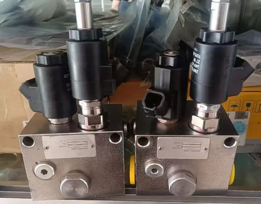 Engineering Machinery Engine Fan Solenoid Valve for Volvo Excavators 480E 950EF