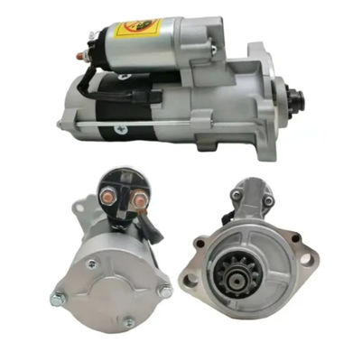 Construction Machinery Engine Starter Motor 4JJ1 S25-514 S6S M008T55471 M008T60371 for Excavators