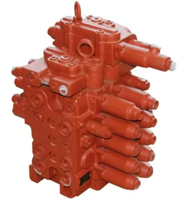 Hydraulic Main Control Valve KMX13RB KVMG-400 For Excavator