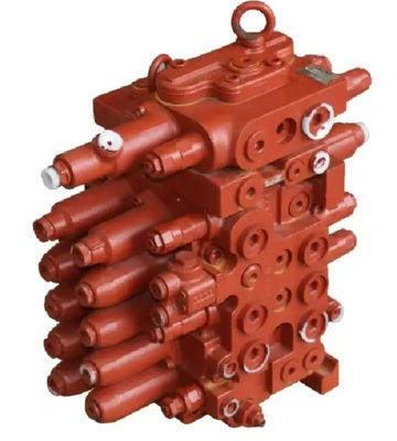 Hydraulic Main Control Valve KMX13RB KVMG-400 For Excavator