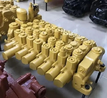 Excavator Parts Original Distribution Control Valve E305.5E Hydraulic Main Valve