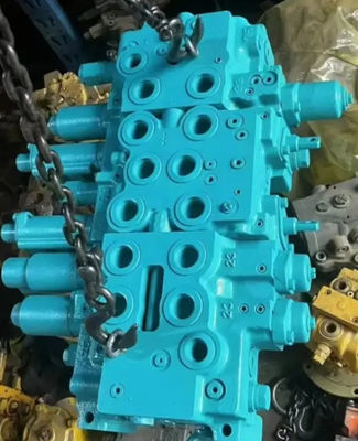 SK200-3 Excavator Distribution Valve Excavator Hydraulic Main Control Valve 2436U2817F3
