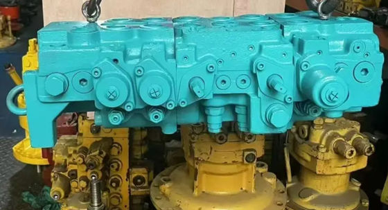 SK200-3 Excavator Distribution Valve Excavator Hydraulic Main Control Valve 2436U2817F3