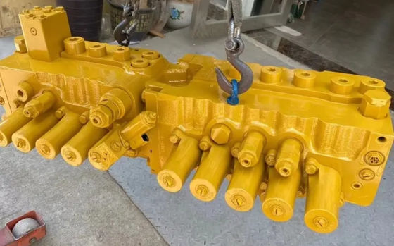 Excavator CAT320D 323D 325D Distribution Valve Excavator Hydraulic Valve