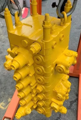 Original PC120-6 PC120 PC130-7 Excavator Control Valve / Distribution Valve 723-56-11206