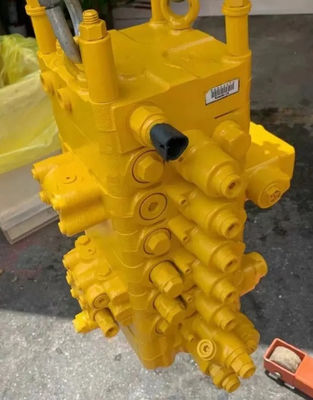 Original PC120-6 PC120 PC130-7 Excavator Control Valve / Distribution Valve 723-56-11206