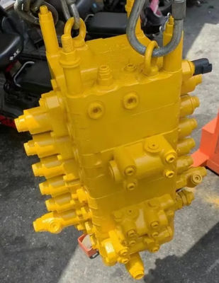 Original PC120-6 PC120 PC130-7 Excavator Control Valve / Distribution Valve 723-56-11206