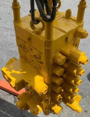 Original PC120-6 PC120 PC130-7 Excavator Control Valve / Distribution Valve 723-56-11206