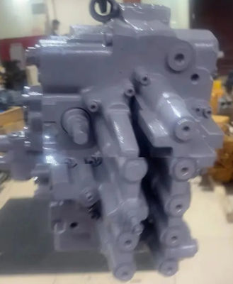ZAX120-6 EX120 EX135 Distribution Valve Excavator Hydraulic Main Control Valve 0011537