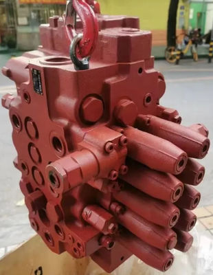 Original Hydraulic Main Control Distribution Valve For Excavator Parts Is Suitable For KYB13 YC135 SH120SWE150