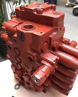 Original Hydraulic Main Control Distribution Valve For Excavator Parts Is Suitable For KYB13 YC135 SH120SWE150
