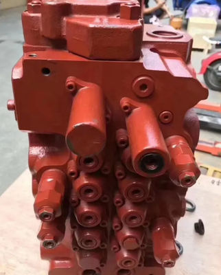 Original Hydraulic Main Control Distribution Valve For Excavator Parts Is Suitable For KYB13 YC135 SH120SWE150