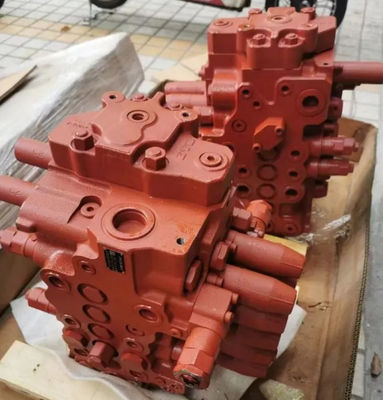Original Hydraulic Main Control Distribution Valve For Excavator Parts Is Suitable For KYB13 YC135 SH120SWE150