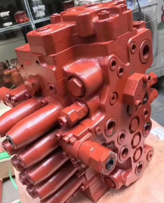 Original Hydraulic Main Control Distribution Valve For Excavator Parts Is Suitable For KYB13 YC135 SH120SWE150
