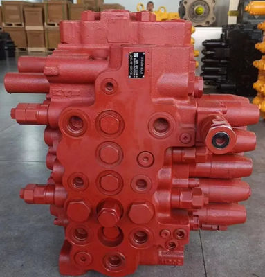 Original Hydraulic Main Control Distribution Valve For Excavator Parts Is Suitable For KYB13 YC135 SH120SWE150