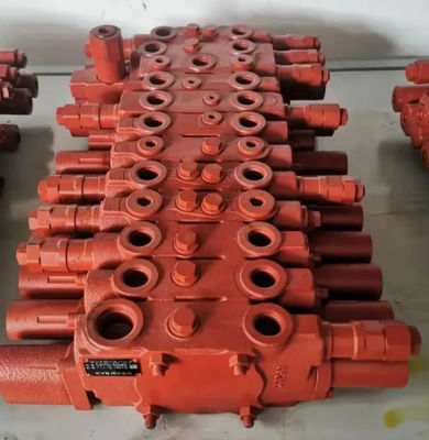 Excavator SWE60 SWE65 SWE70 SWE80 Liugong 906 Distribution Valve Assembly Multi-Way Valve Distributor