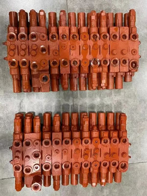 Excavator SWE60 SWE65 SWE70 SWE80 Liugong 906 Distribution Valve Assembly Multi-Way Valve Distributor